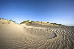 Sandy Dunes In Europe Prints: #50651219