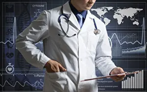 Stethoscope Medical Equipment Prints: Доктор ведет