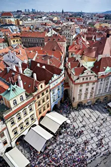 Old Town Czech Republic Prints: 8624261