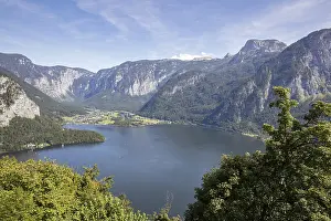 Upper Austria Travel Prints: A, Hallstatt