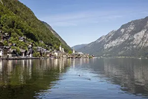 Hallstatt Europe Prints: A, Hallstatt