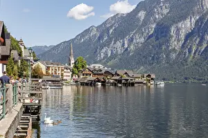 Hallstatt Europe Prints: A, Hallstatt