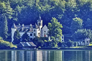 Hallstatt Hdr Prints: A, Hallstatt, hdr