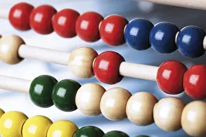 Still Life Studio Photography Prints: Abacus