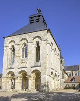 Catholic Monastic Order Prints: Abbey of Fleury (Benedictines)