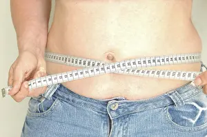 Measuring Tape Use Prints: Abdominal girth