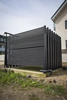 Alternative Power Supply Prints: Absorber for the conversion of heat from the environment through sun