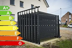 Alternative Energy Solutions Europe Prints: Absorber for the conversion of heat from the environment through sun