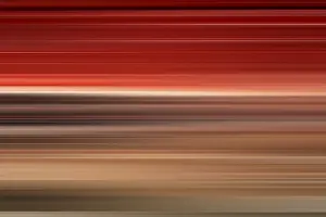 Deserted Museum Building Prints: Abstract background