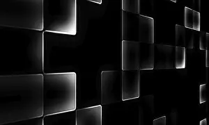 Minimalist Art Prints: Abstract Squares Background Print