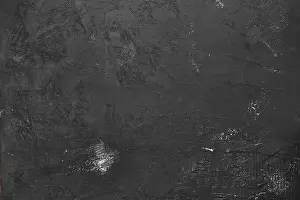 Deserted Building Surface Prints: Abstract black plaster background