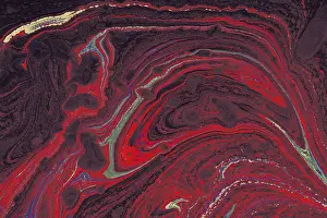 Abstract Marble Texture Prints: Abstract creative marble pattern texture