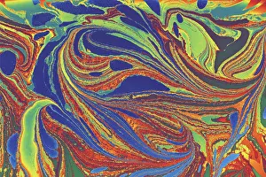 Abstract Marble Texture Prints: Abstract creative marble pattern texture