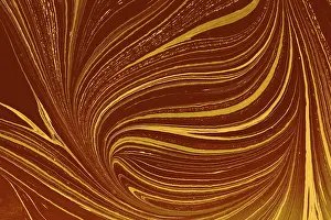 Abstract Art Illustration Prints: Abstract creative marbling pattern for fabric