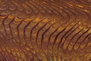 Full Frame Texture Design Prints: Abstract creative marbling pattern for fabric