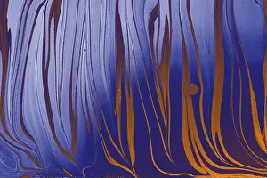 Creative Fabric Texture Prints: Abstract creative marbling pattern for fabric