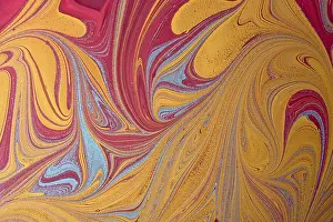 Abstract Background Texture Prints: Abstract creative marbling pattern for fabric