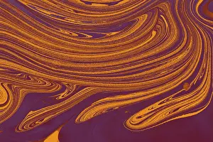 Abstract Marbling Pattern Prints: Abstract creative marbling pattern for fabric