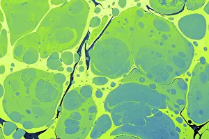 Abstract Marbling Pattern Prints: Abstract creative marbling pattern for fabric