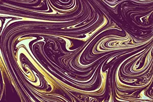 Abstract Marbling Pattern Prints: Abstract creative marbling pattern for fabric