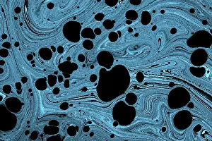 Abstract Background Texture Prints: Abstract creative marbling pattern for fabric