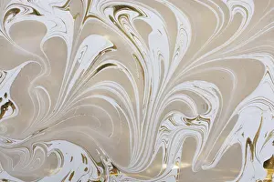 Abstract Marbling Pattern Prints: Abstract creative marbling pattern for fabric