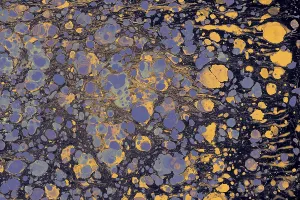 Abstract Marbling Pattern Prints: Abstract creative marbling pattern for fabric