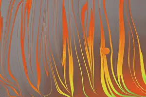 Abstract Marbling Pattern Prints: Abstract creative marbling pattern for fabric