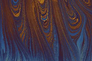 Abstract Background Texture Prints: Abstract creative marbling pattern for fabric