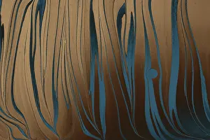 Abstract Marbling Pattern Prints: Abstract creative marbling pattern for fabric
