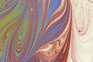 Abstract Background Texture Prints: Abstract creative marbling pattern for fabric