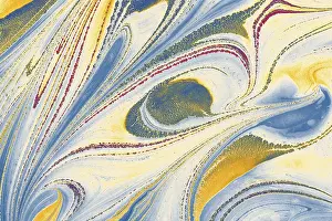 Fabric Texture Background Prints: Abstract creative marbling pattern templat for fabric