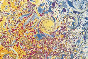 Fabric Background Texture Prints: Abstract creative marbling pattern templat for fabric