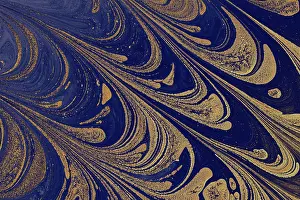 Abstract Marbling Pattern Prints: Abstract creative marbling pattern templat for fabric
