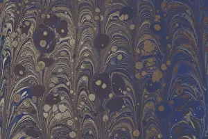 Abstract Marbling Pattern Prints: Abstract creative marbling pattern templat for fabric