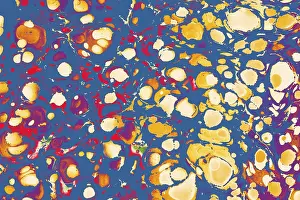 Abstract Marbling Pattern Prints: Abstract creative marbling pattern templat for fabric