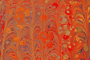 Abstract Marbling Pattern Prints: Abstract creative marbling pattern templat for fabric