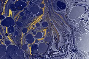 Abstract Background Texture Prints: Abstract creative marbling pattern templat for fabric