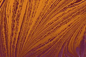 Abstract Marble Texture Prints: Abstract creative round marble pattern texture