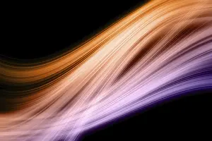 Abstract Fractal Patterns Prints: Abstract elegant background design with space for your text