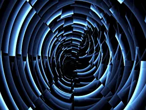 Abstract Fractal Background Prints: Abstract fractal background - computer-generated image