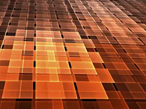 Digital Art Prints: Abstract Fractal Print - Computer-Generated Image