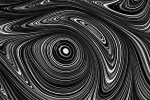 Computer Generated Art Prints: Abstract geometic background - computer-generated image