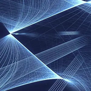 Geometric Art Pattern Prints: Abstract geometric background - computer-generated image