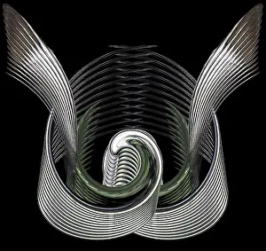 Abstract Artwork Prints: Abstract graphic