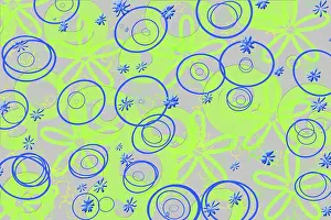 Colorful Illustration Prints: Abstract graphic background