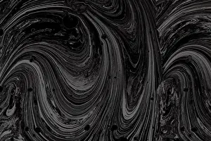 Abstract Marbling Art Prints: Abstract marbling art patterns as background