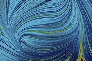 Abstract Background Texture Prints: Abstract marbling pattern for fabric