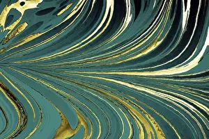 Creative Fabric Texture Prints: Abstract marbling pattern for fabric