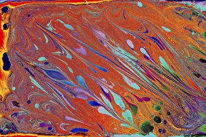 Abstract Background Texture Prints: Abstract marbling pattern for fabric